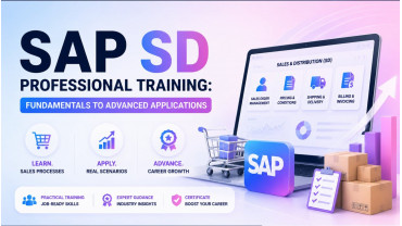 SAP SD Professional Training: Fundamentals to Advanced Applications